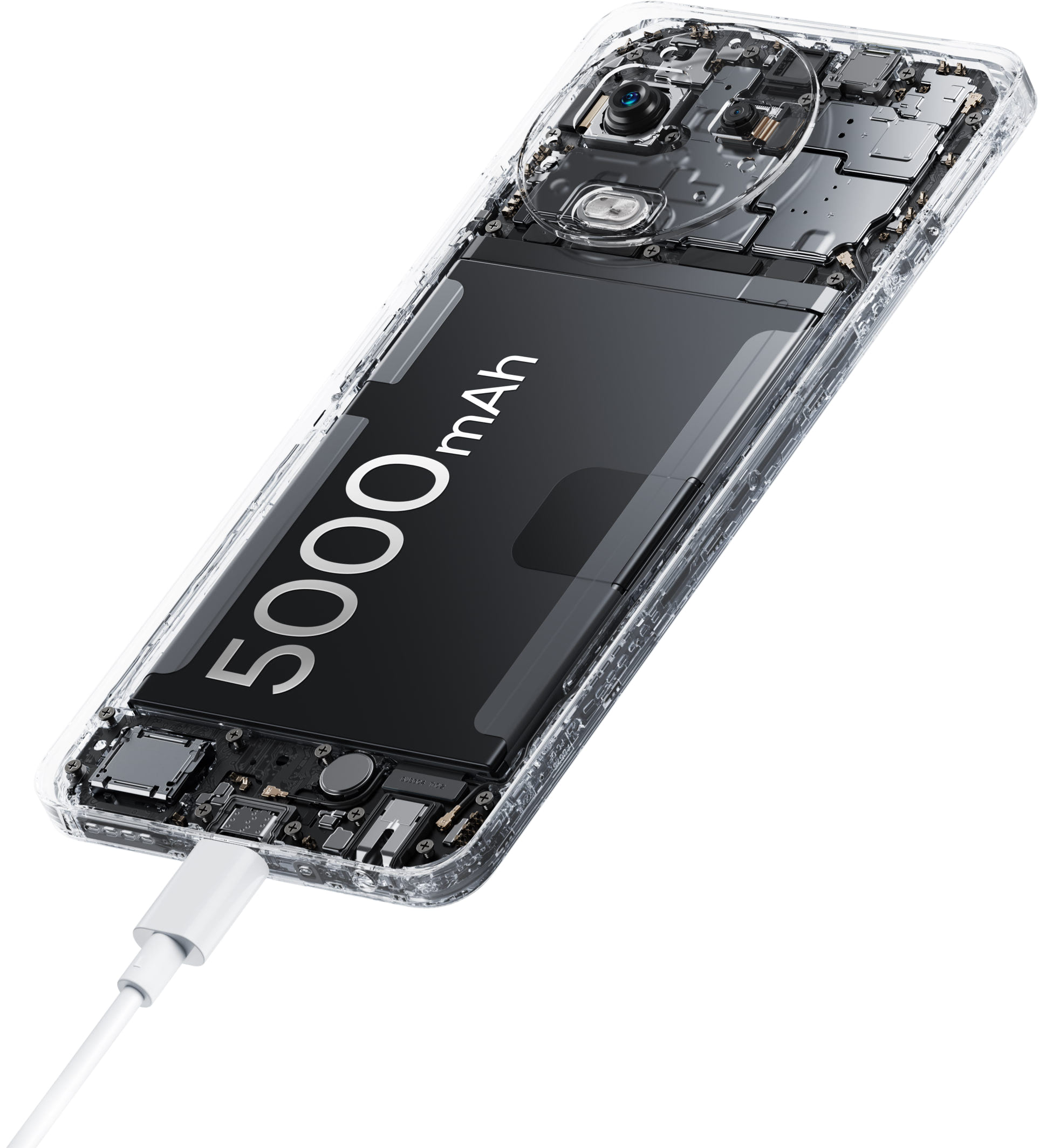 Điện thoại Realme 11 5G có viên pin khá lớn