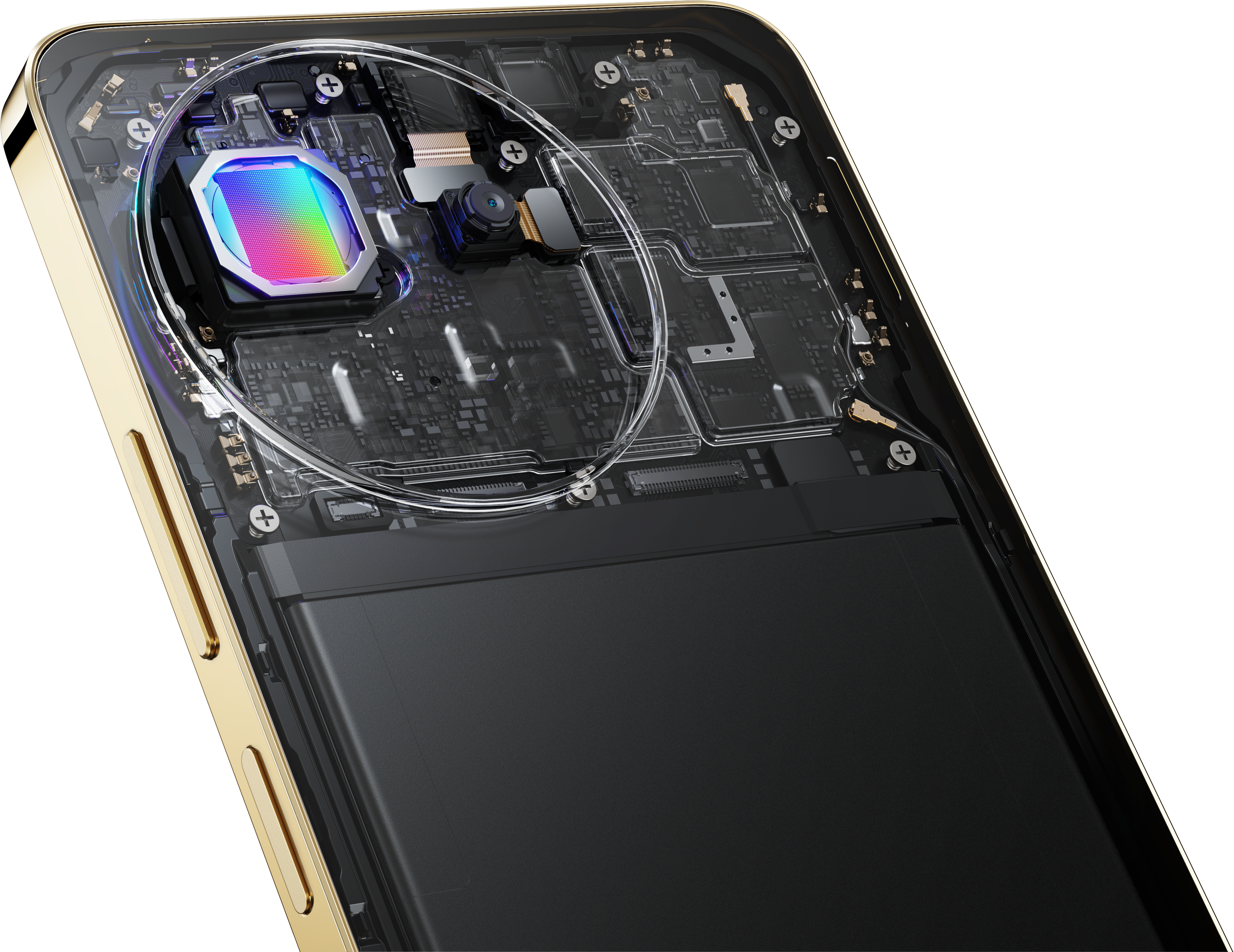 Cấu tạo camera sau trên điện thoại Realme 11 5G