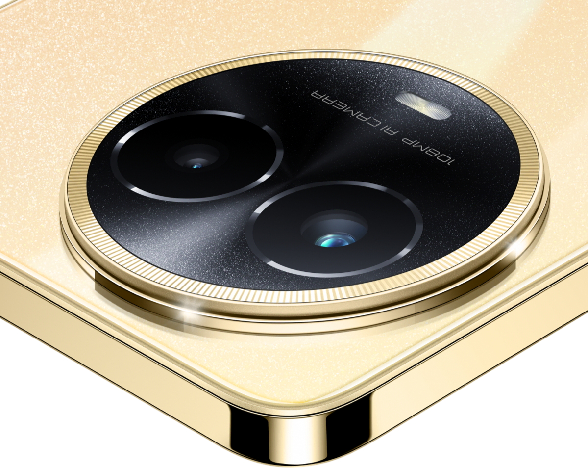 Thiết kế camera sau trên điện thoại Realme 11 5G