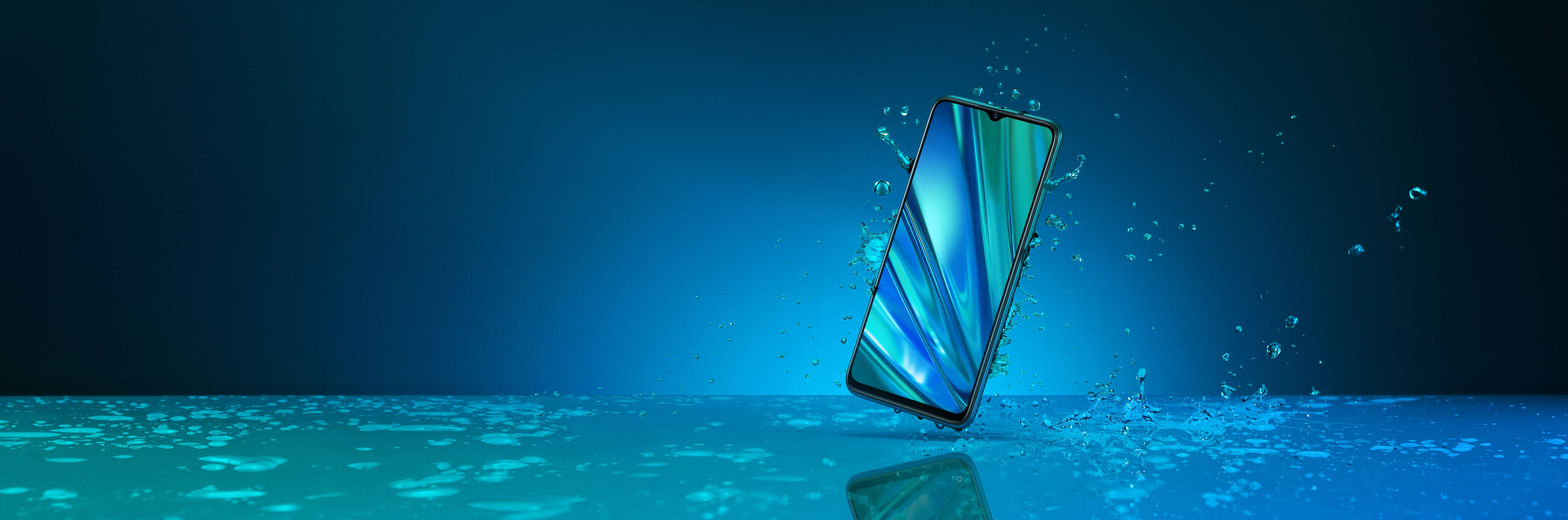 Realme 5 Pro thiết kế kháng nước đạt tiêu chuẩn chất lượng thực tế