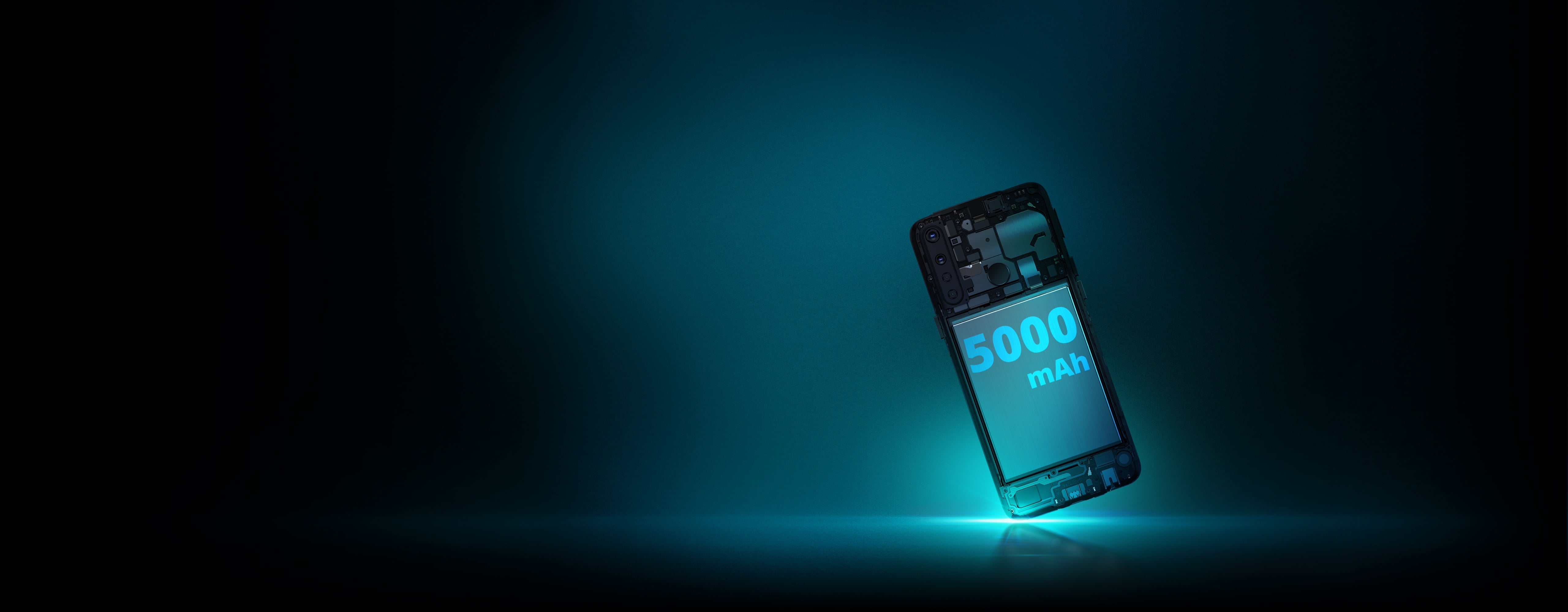 Realme 5i sở hữu viên pin lớn