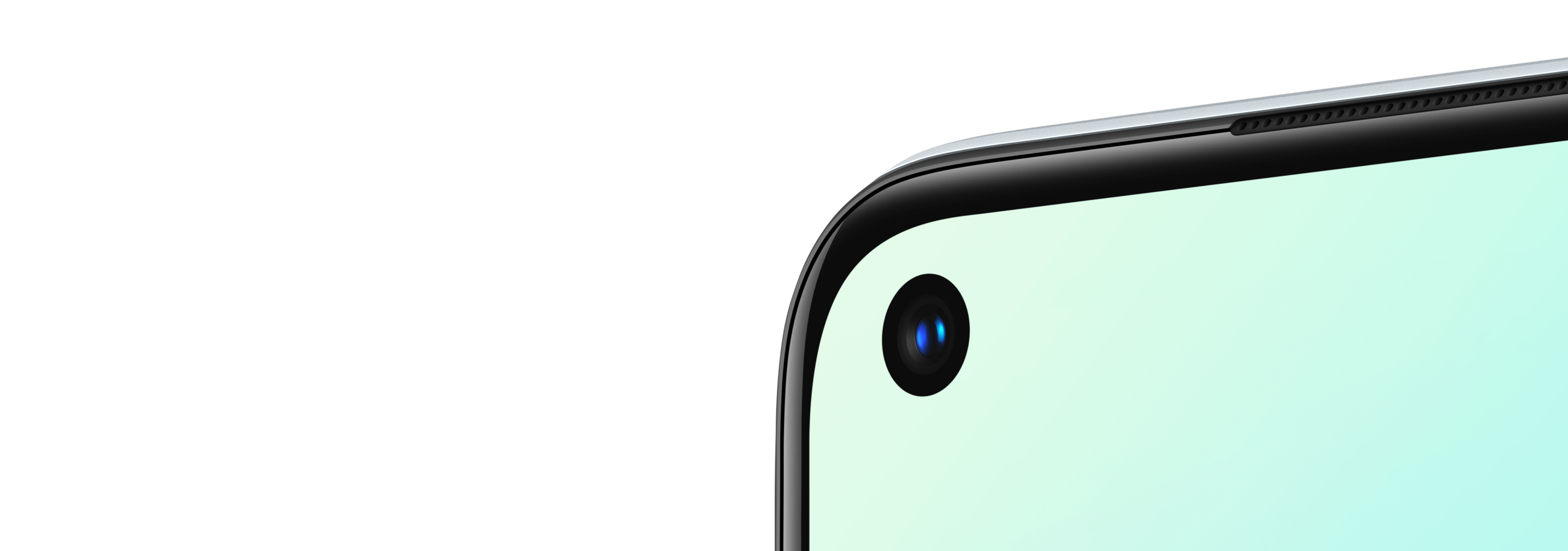 Camera trước trong màn hình Realme 6S