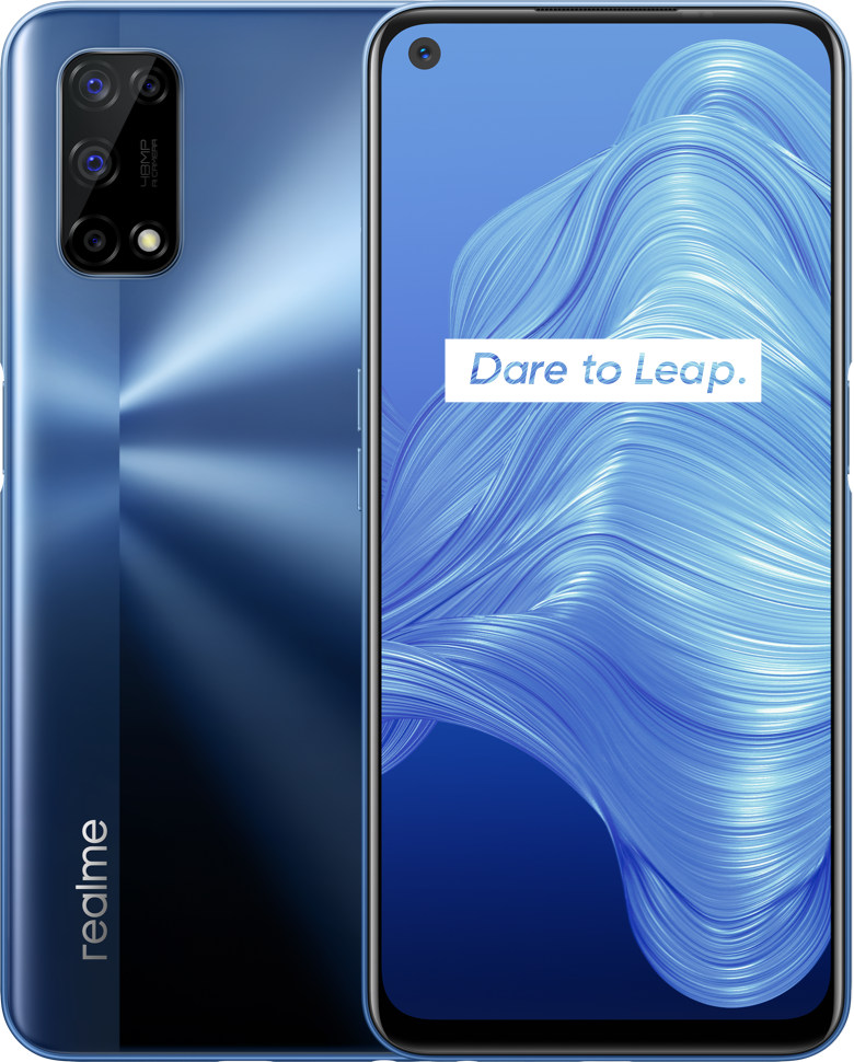 未開封 realme6 128GB グローバル版 青系