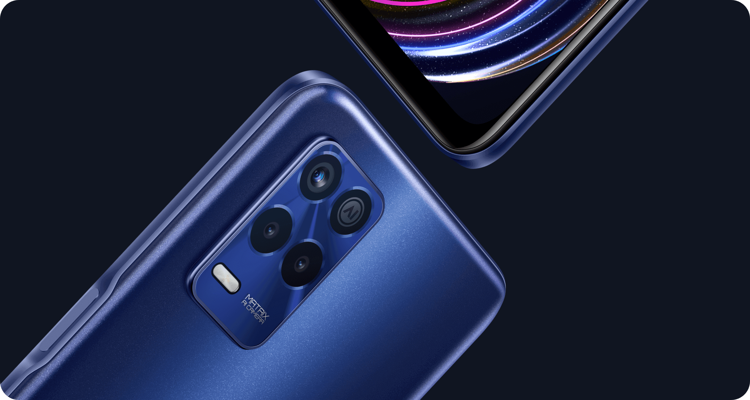 Thiết kế camera sau trên Realme 8s