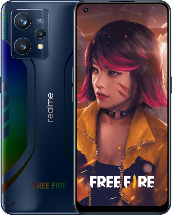 Realme 9 Pro+ Free Fire Limited Edition Launched: Price, Specifications