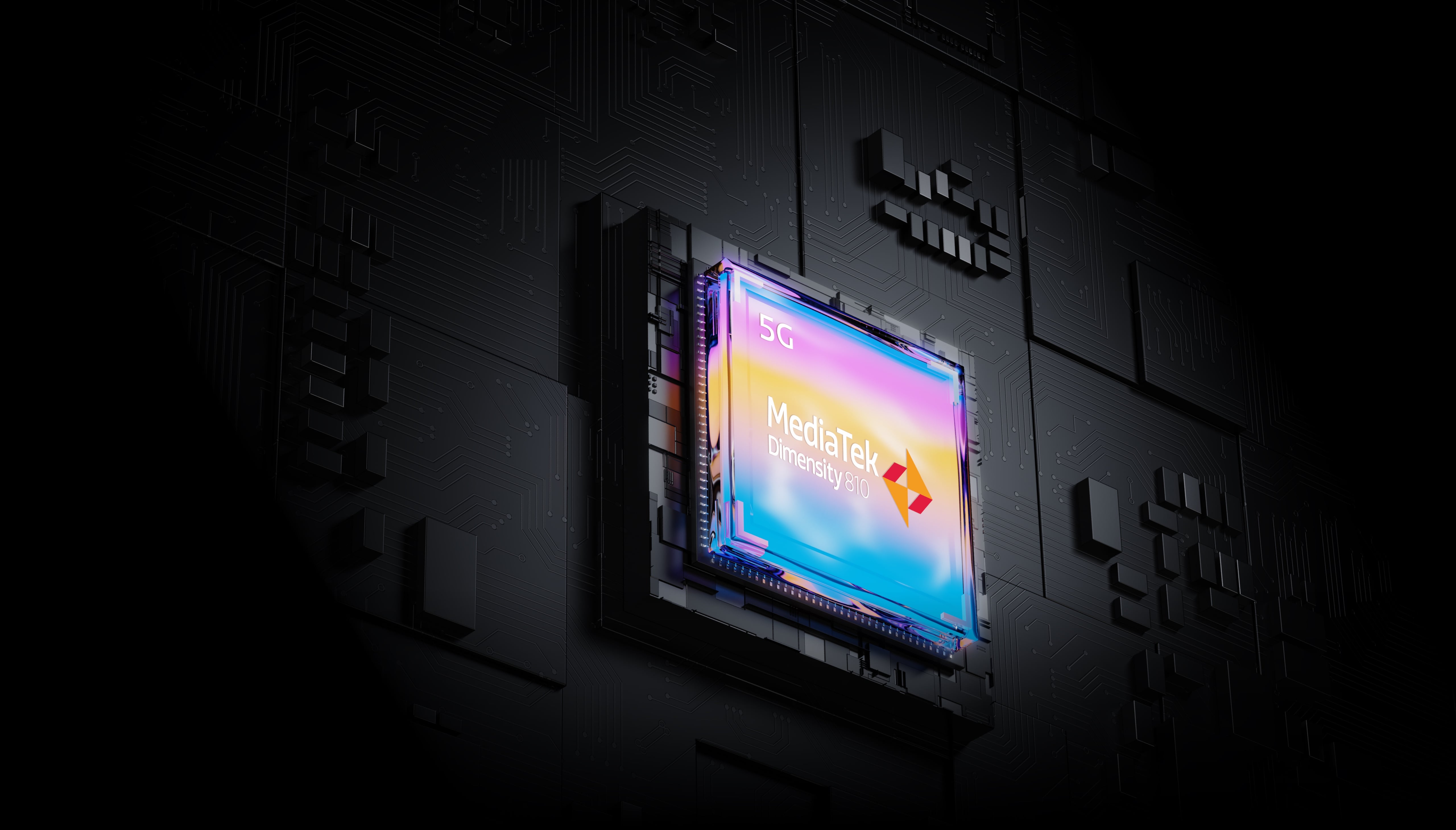 Hình ảnh con chip CPU của Realme 9i 5G