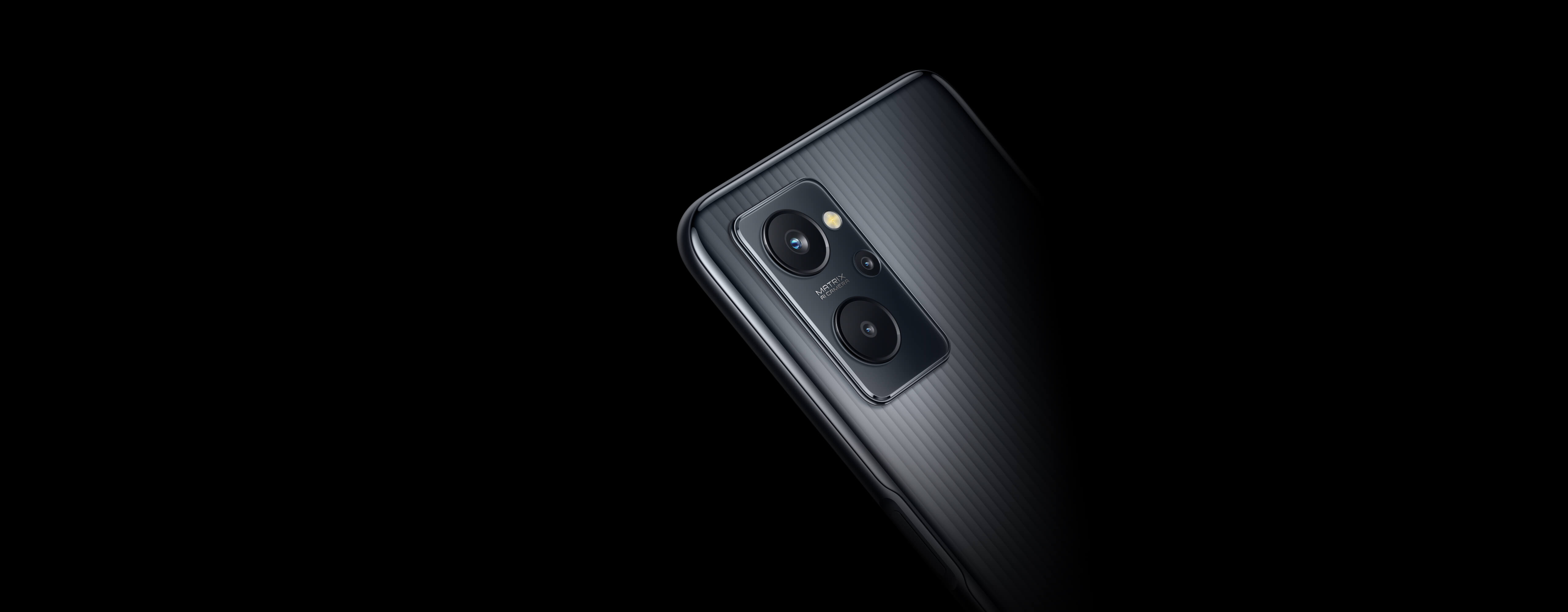 Ngoại hình camera sau Realme 9i 4G 2022