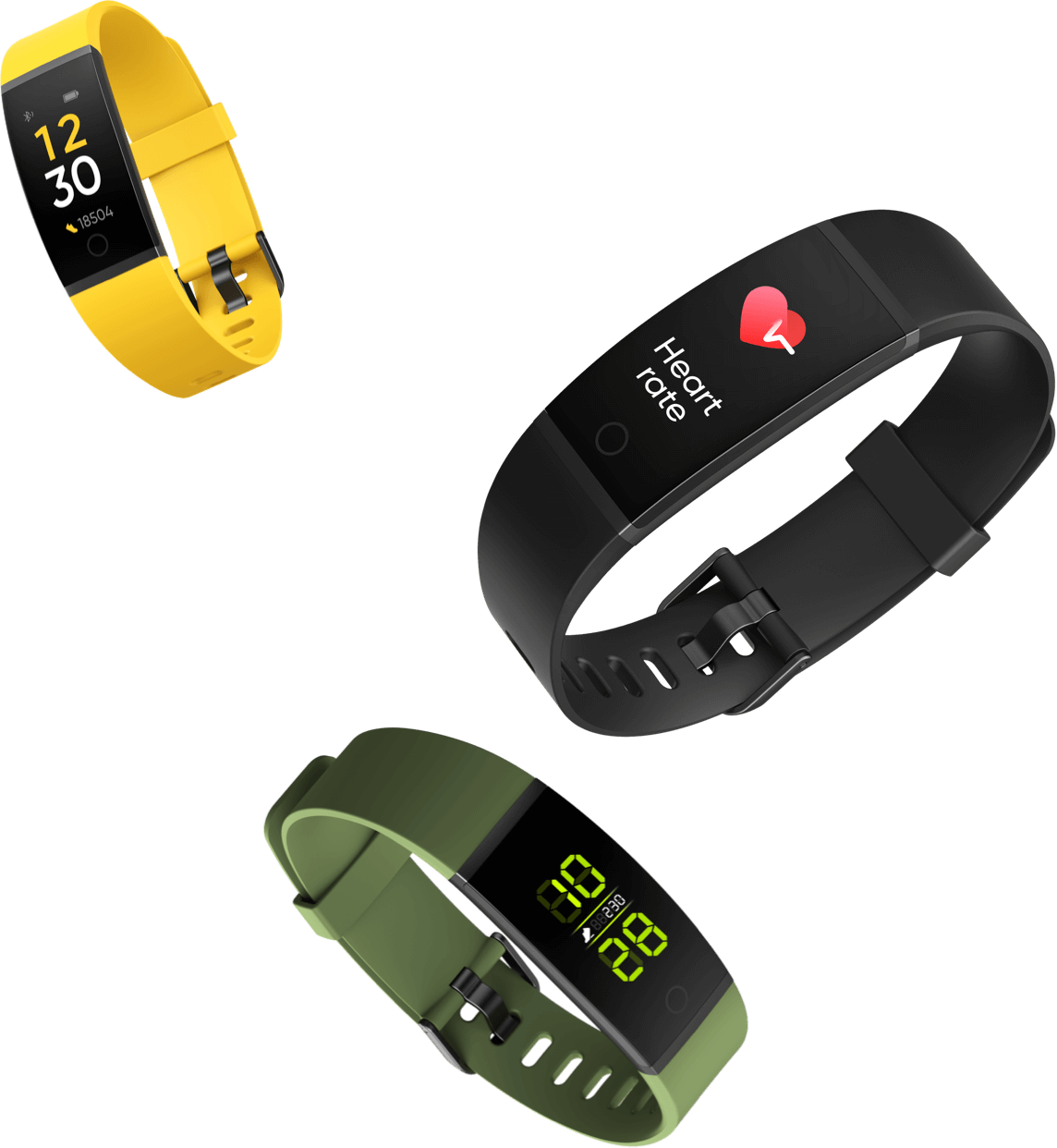 three color realme band