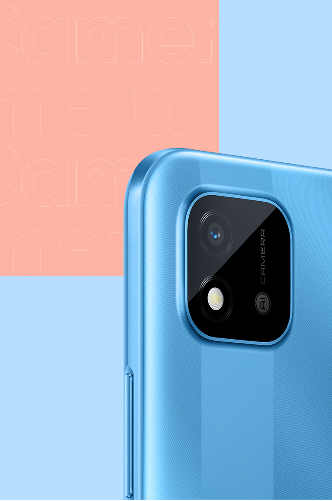 Camera sau Realme C20A