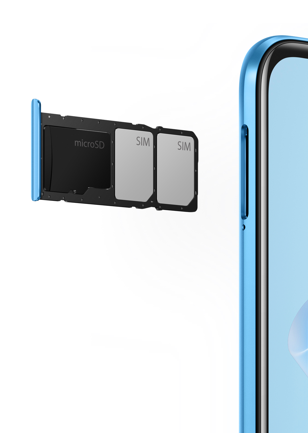 Khay SIM của Realme C20A