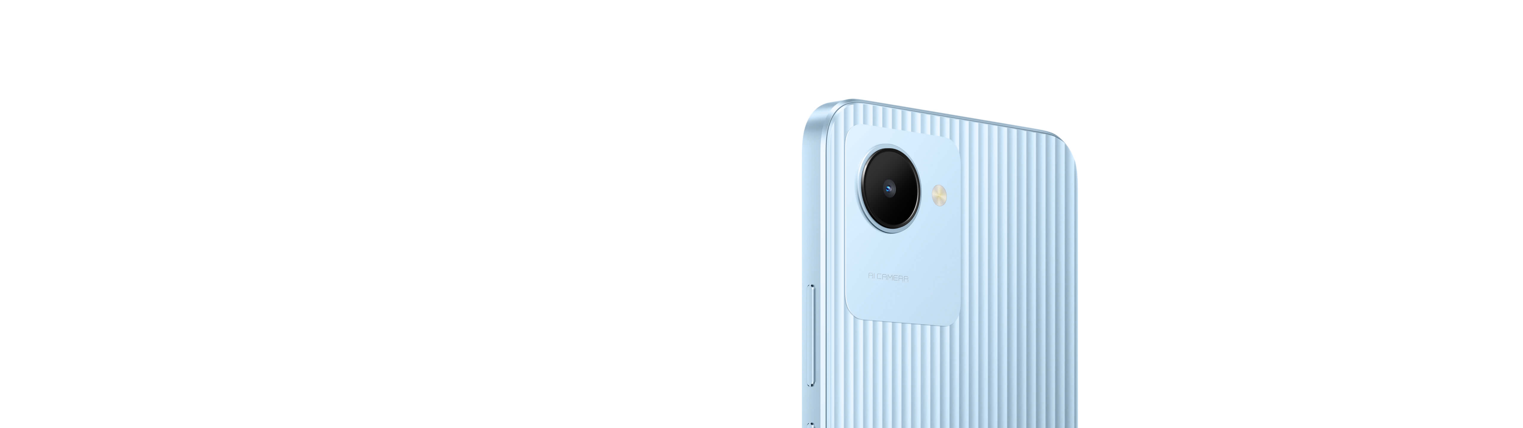 Realme C30 chỉ có một camera sau chất lượng