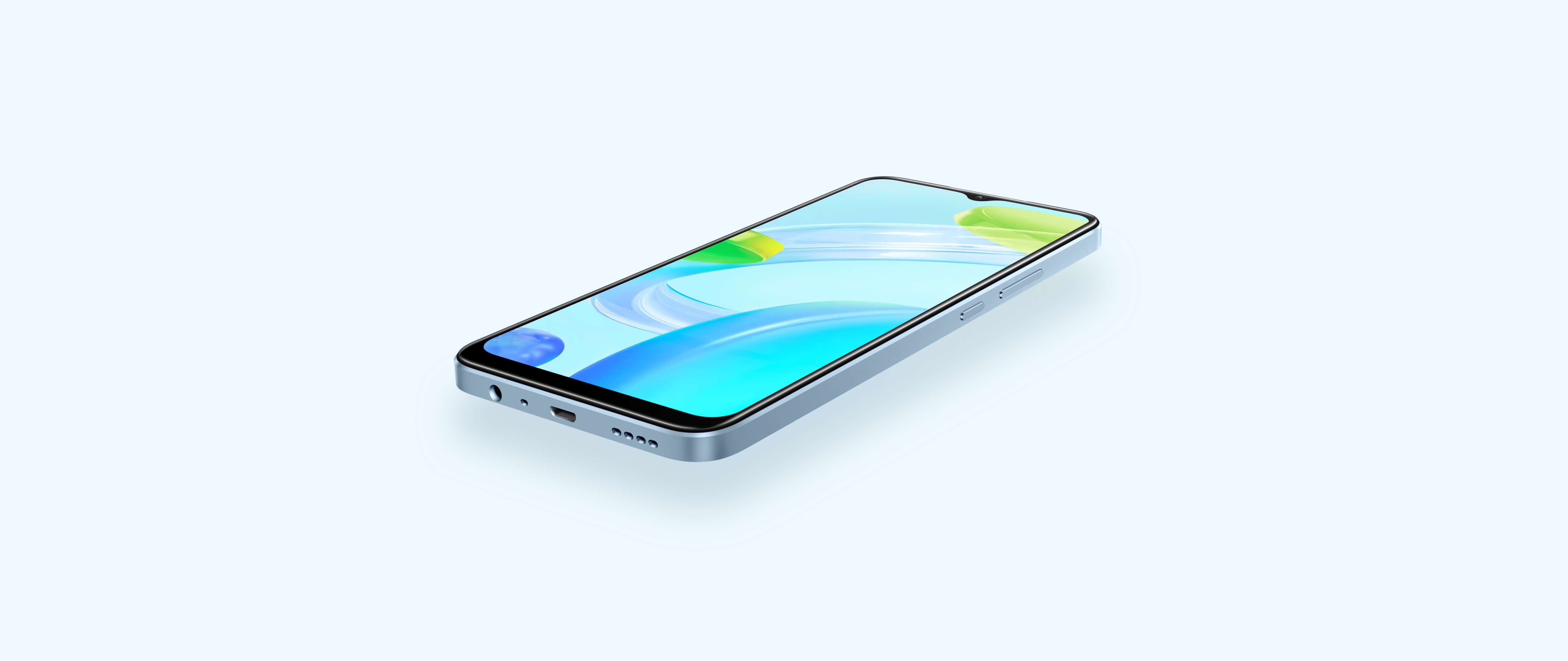 Màn hình của Realme C30
