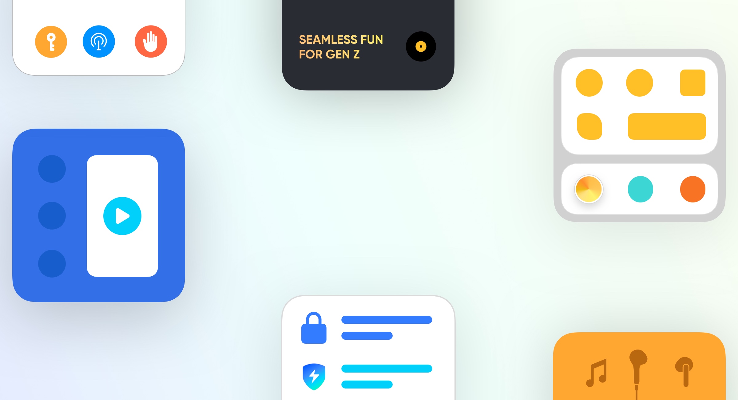 Giao diện hệ điều hành của Realme C51