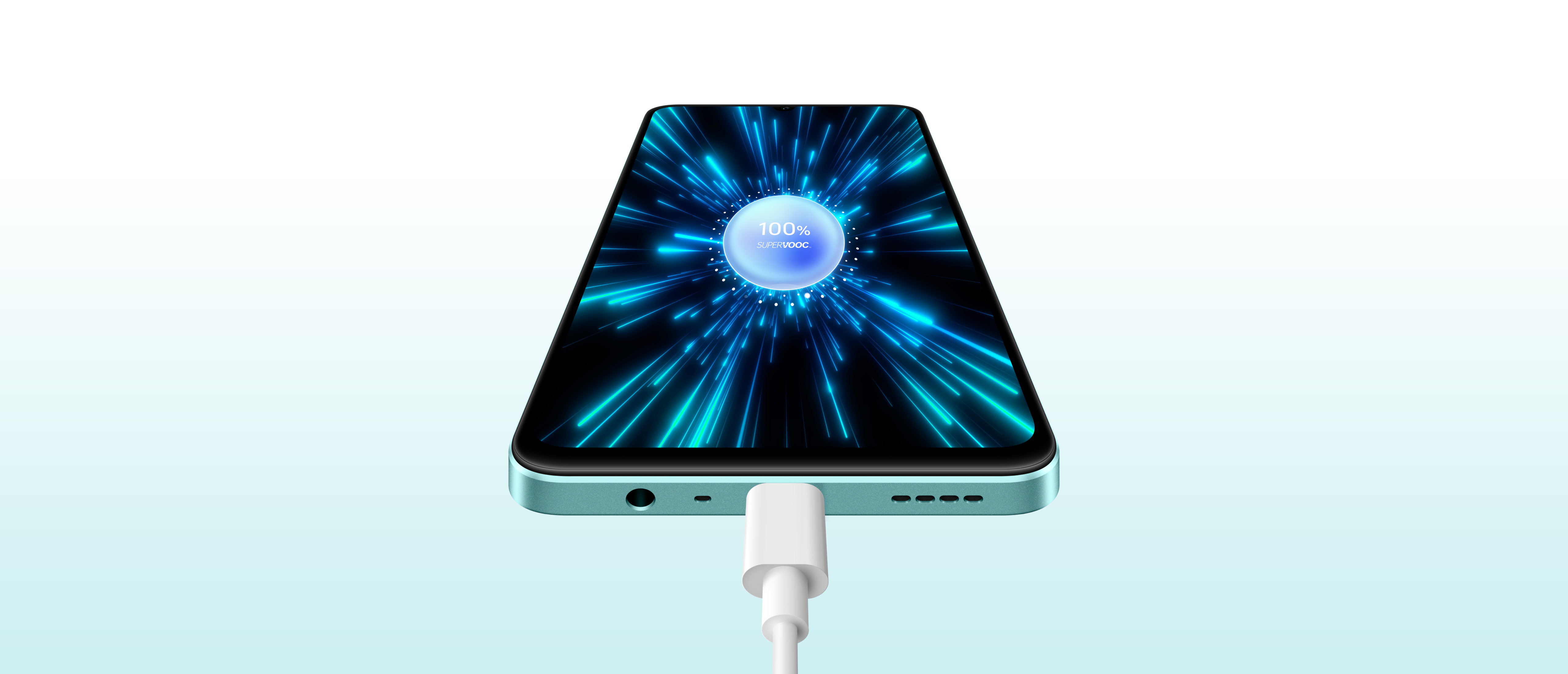 Realme C51 sở hữu công nghệ sạc nhanh