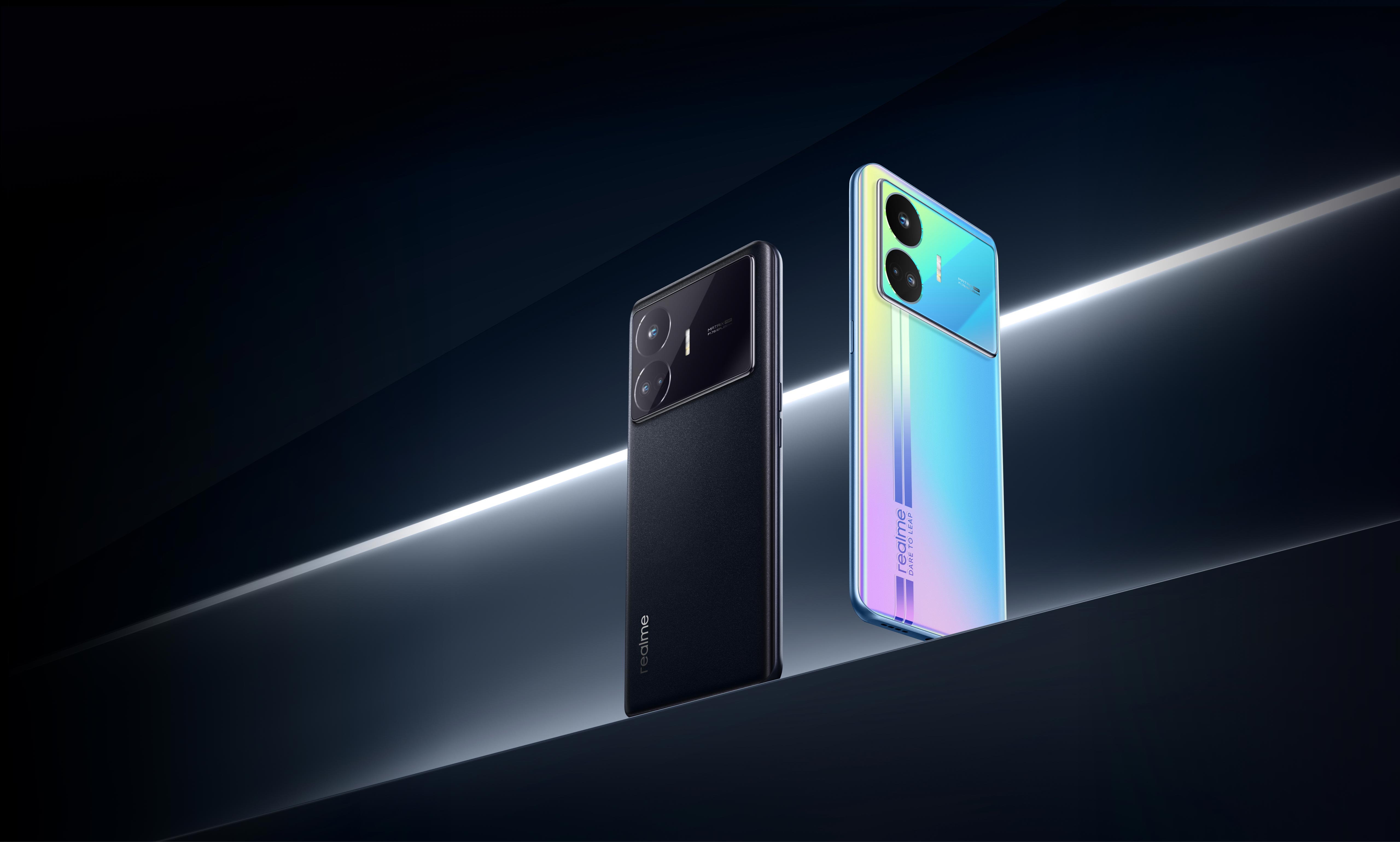 Realme GT Neo5 SE có 2 màu lựa chọn