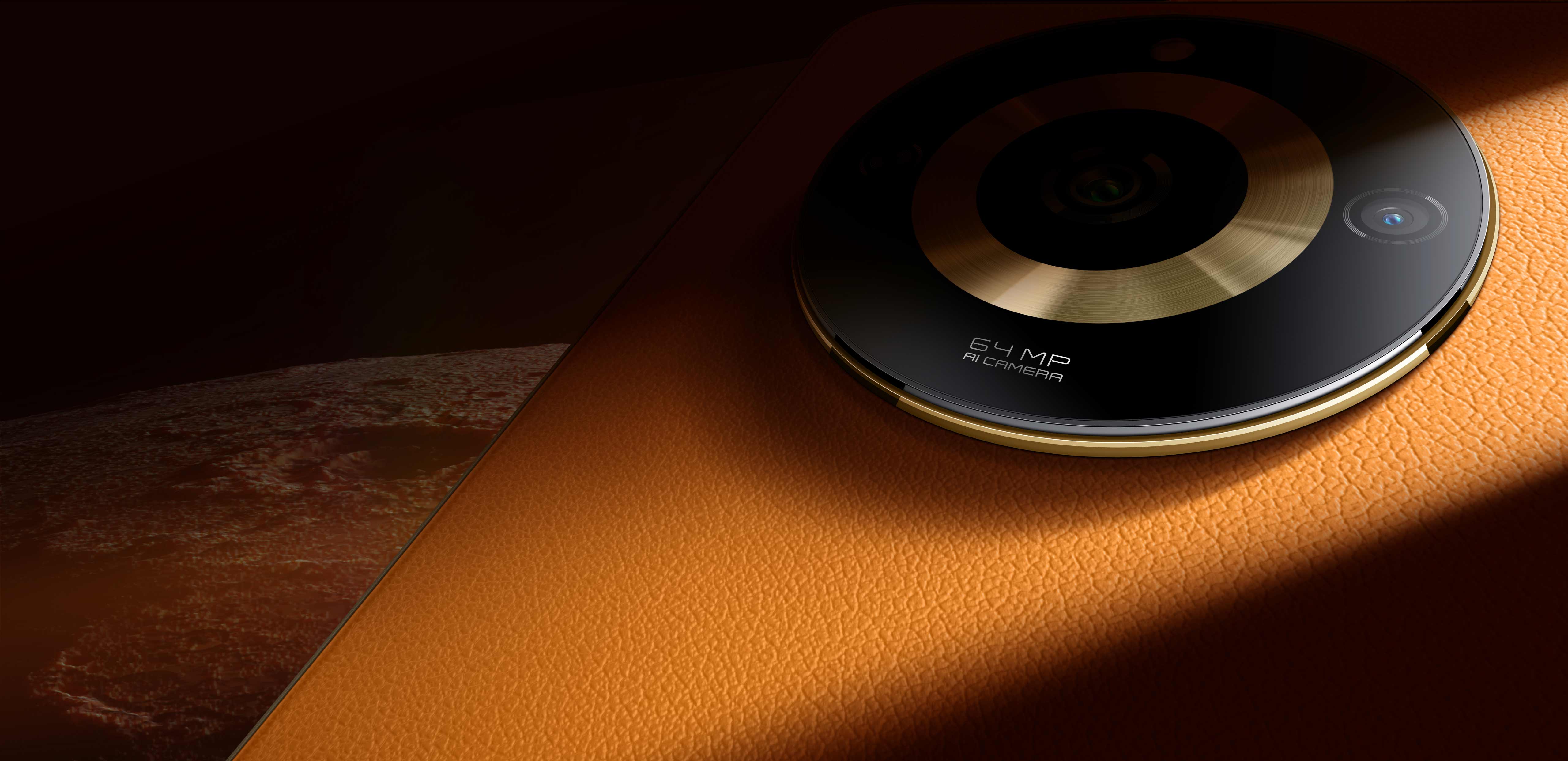 Cụm camera sau trên Realme 11 5G (Mediatek Dimensity 6020)