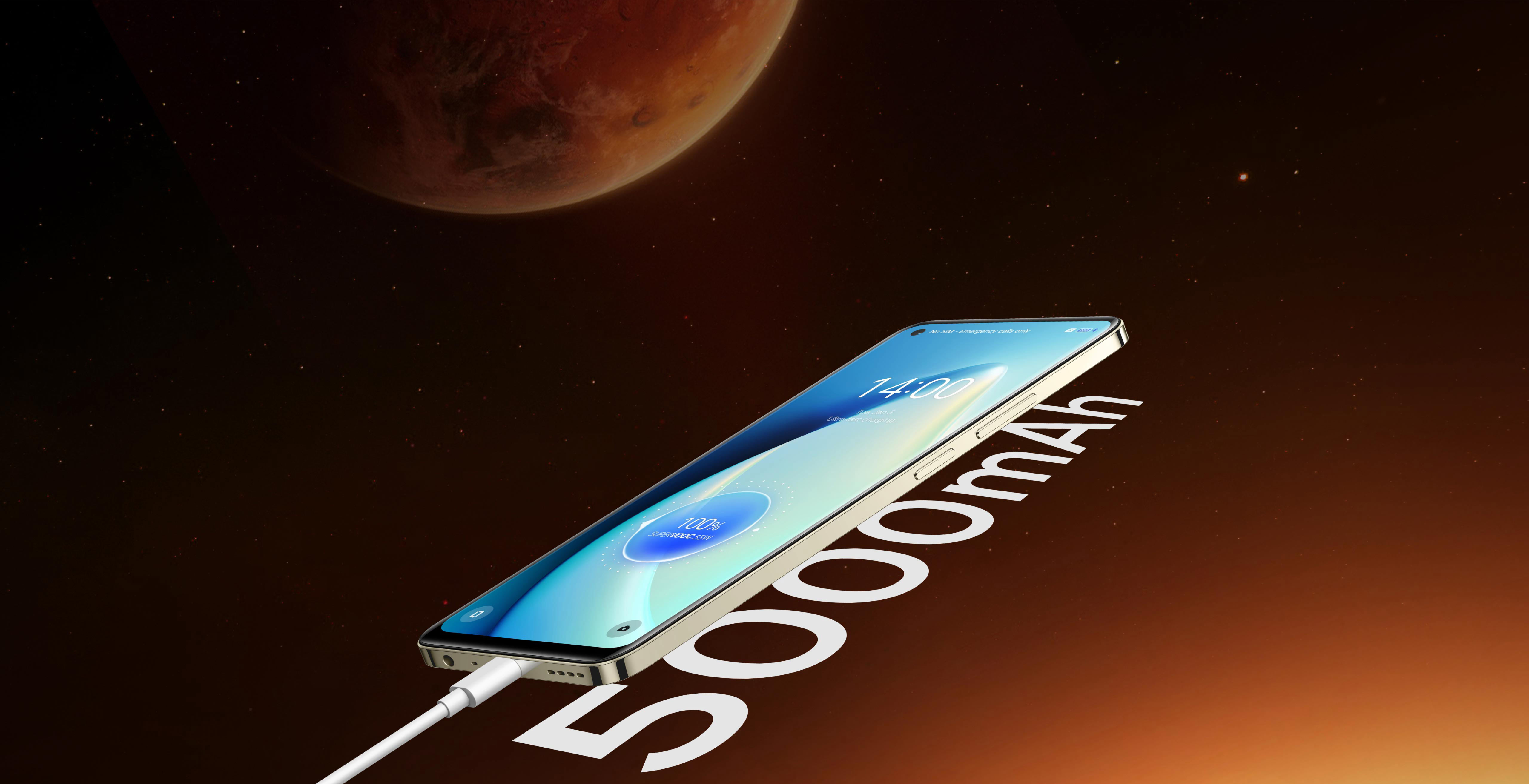 Realme 11 5G (Mediatek Dimensity 6020) sở hữu viên pin dung lượng lớn