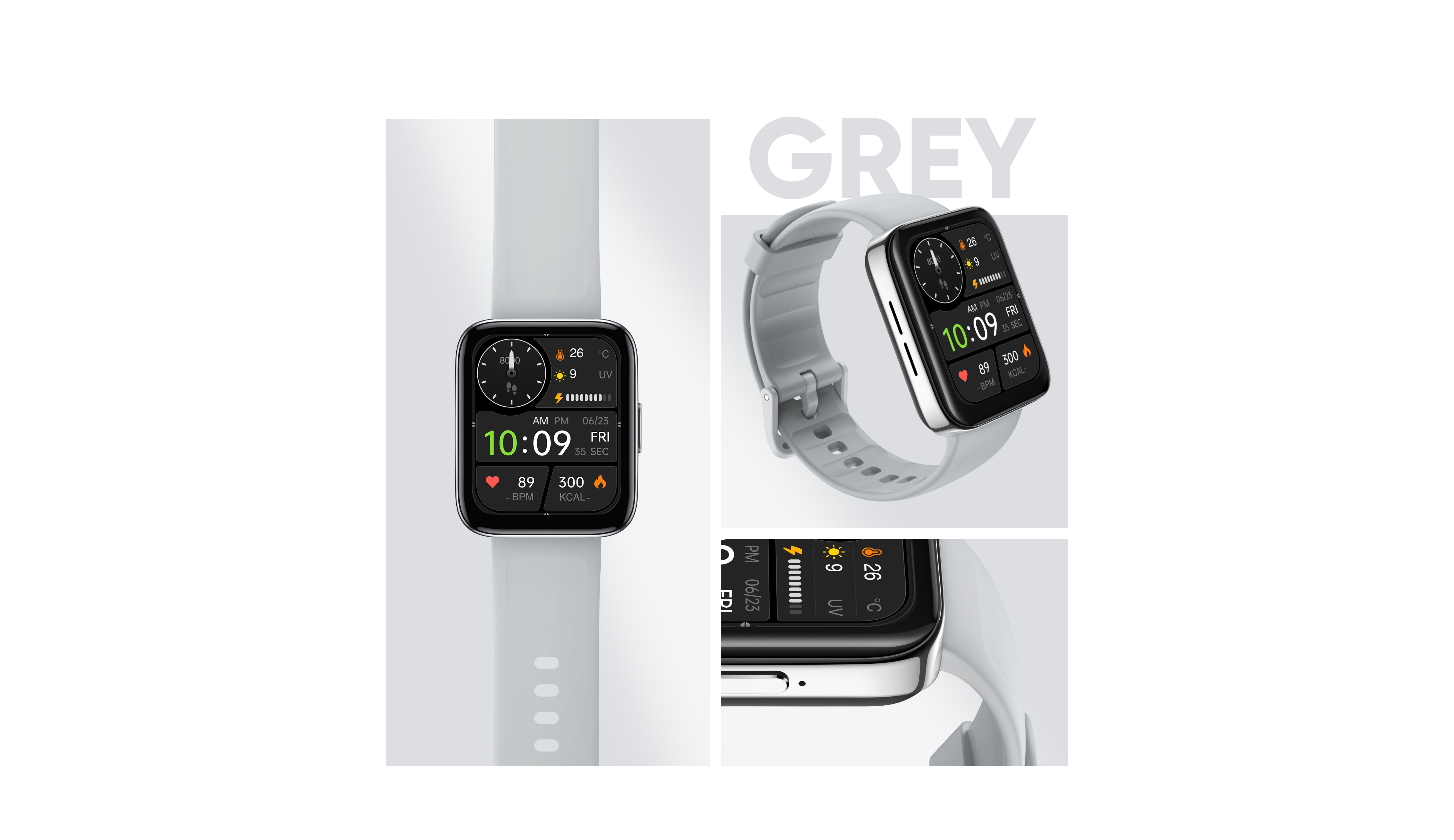 Realme Watch 3 Pro 1.78 AMOLED with BT Calling & GPS Smartwatch