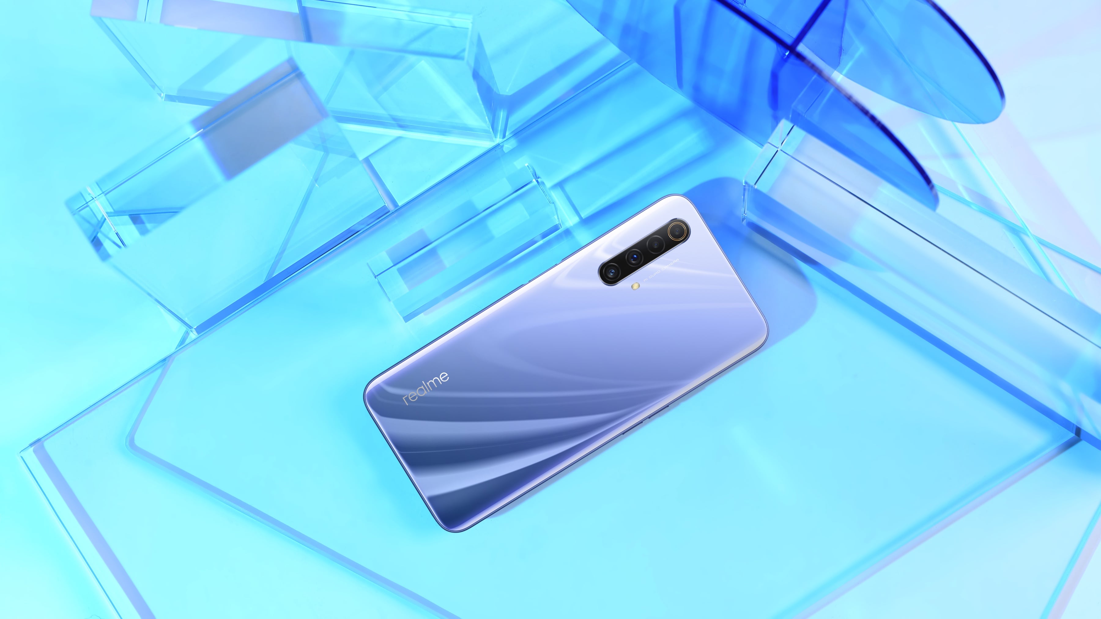 Smartfon Realme X50 5g 6gb 128gb Ice Silver