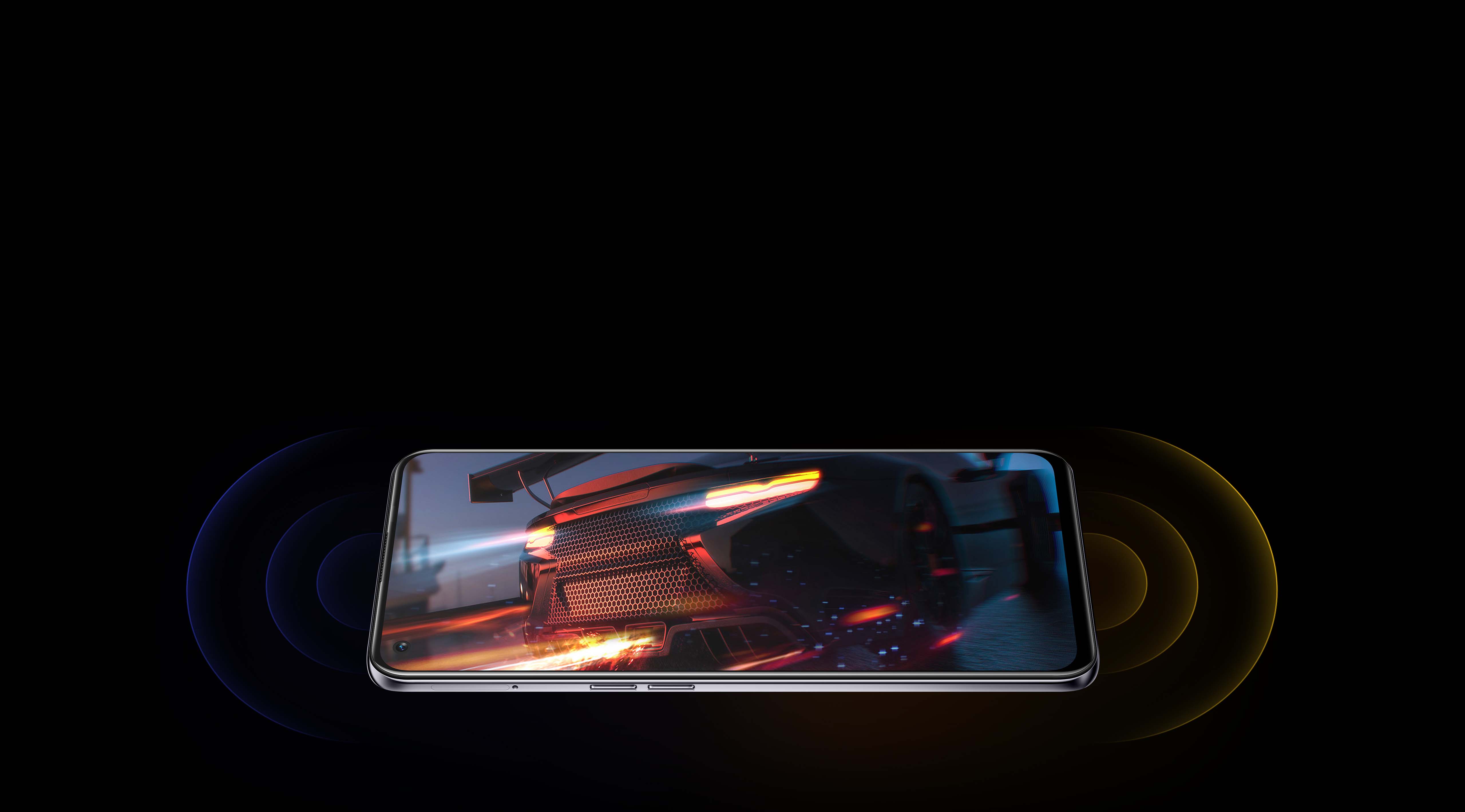 Realme GT Neo 2T có bộ loa kép