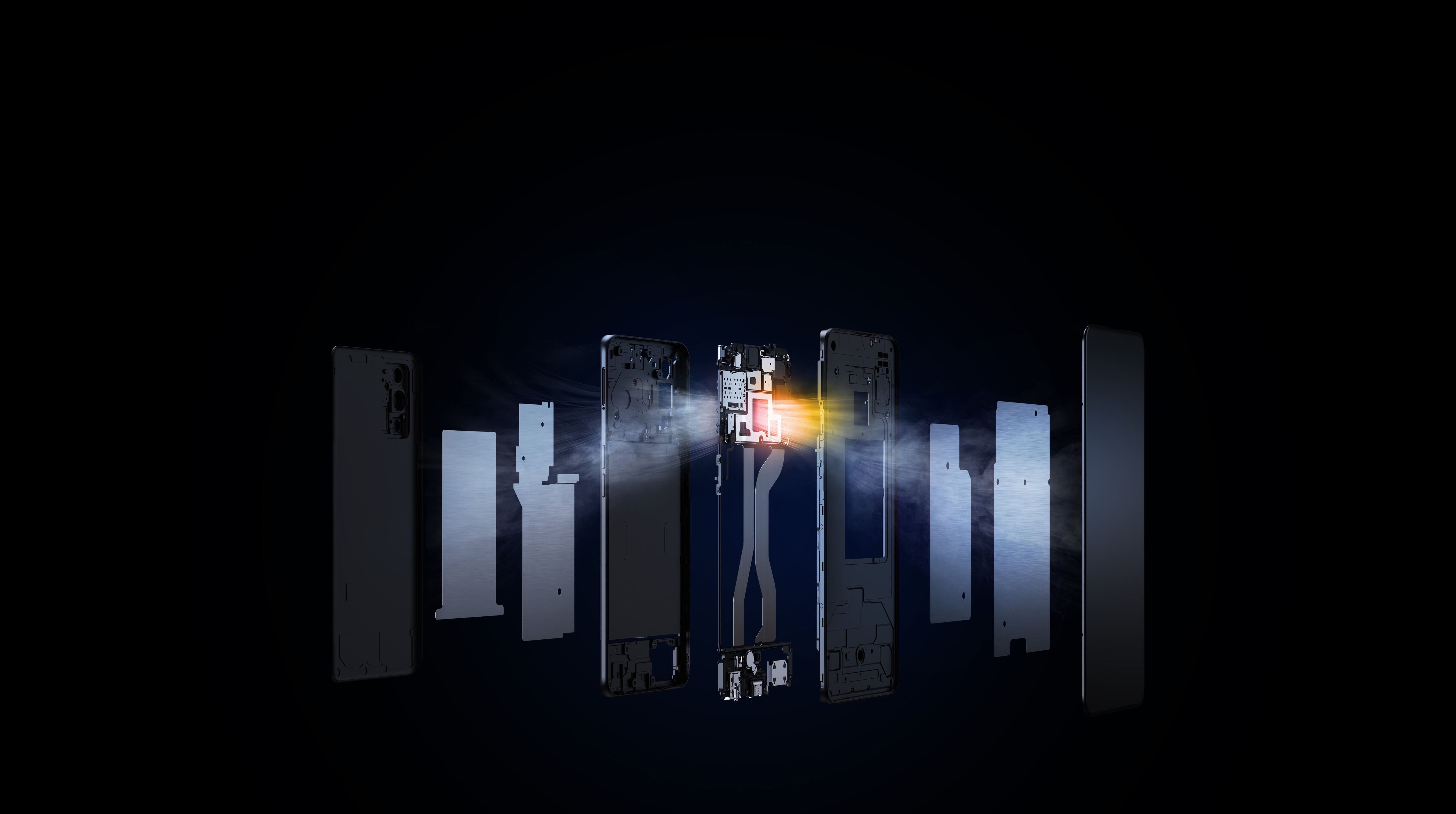 Realme GT Neo 2T có hệ thống tản nhiệt cao cấp