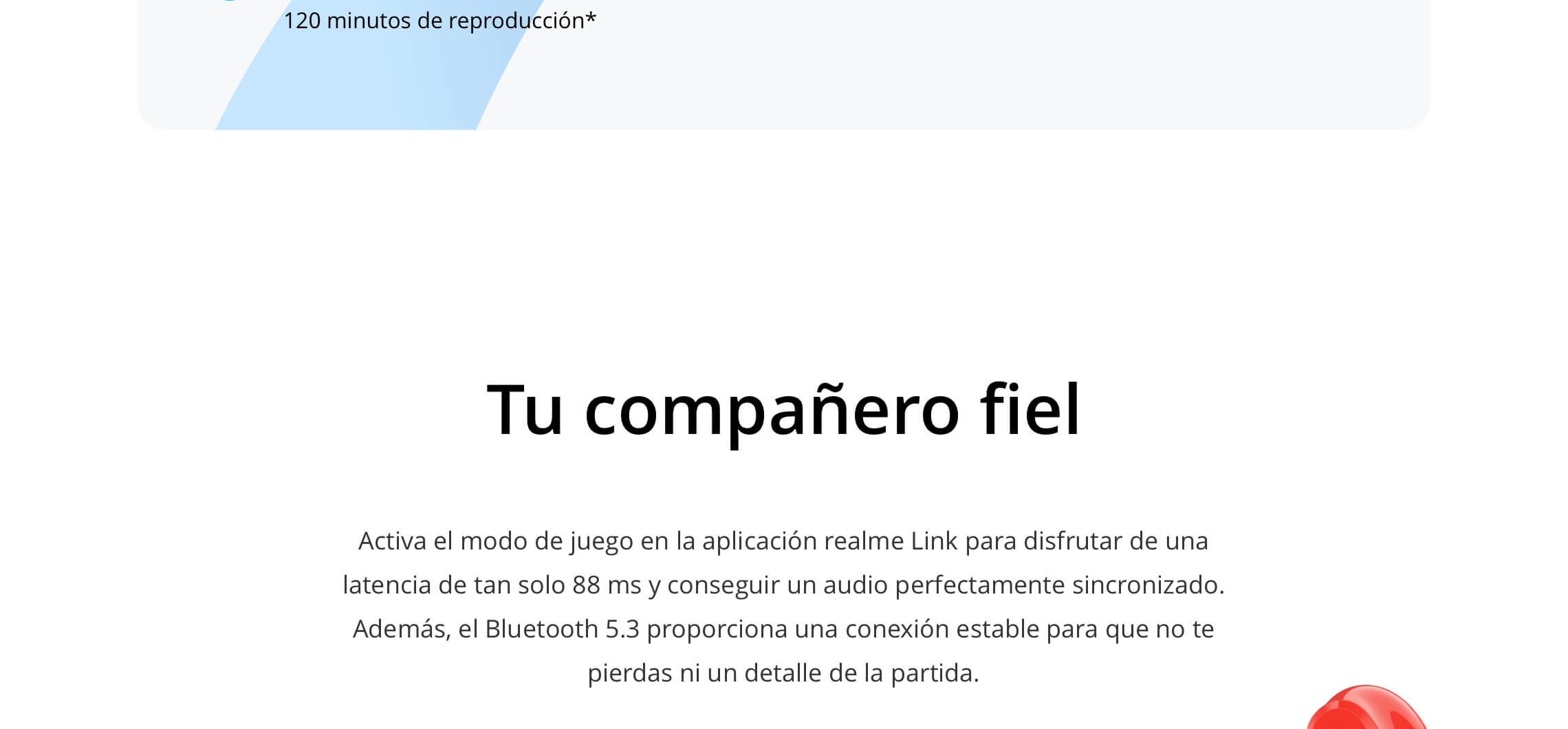 REALME BUDS T100 - Intelec | Tecnología y Fitness