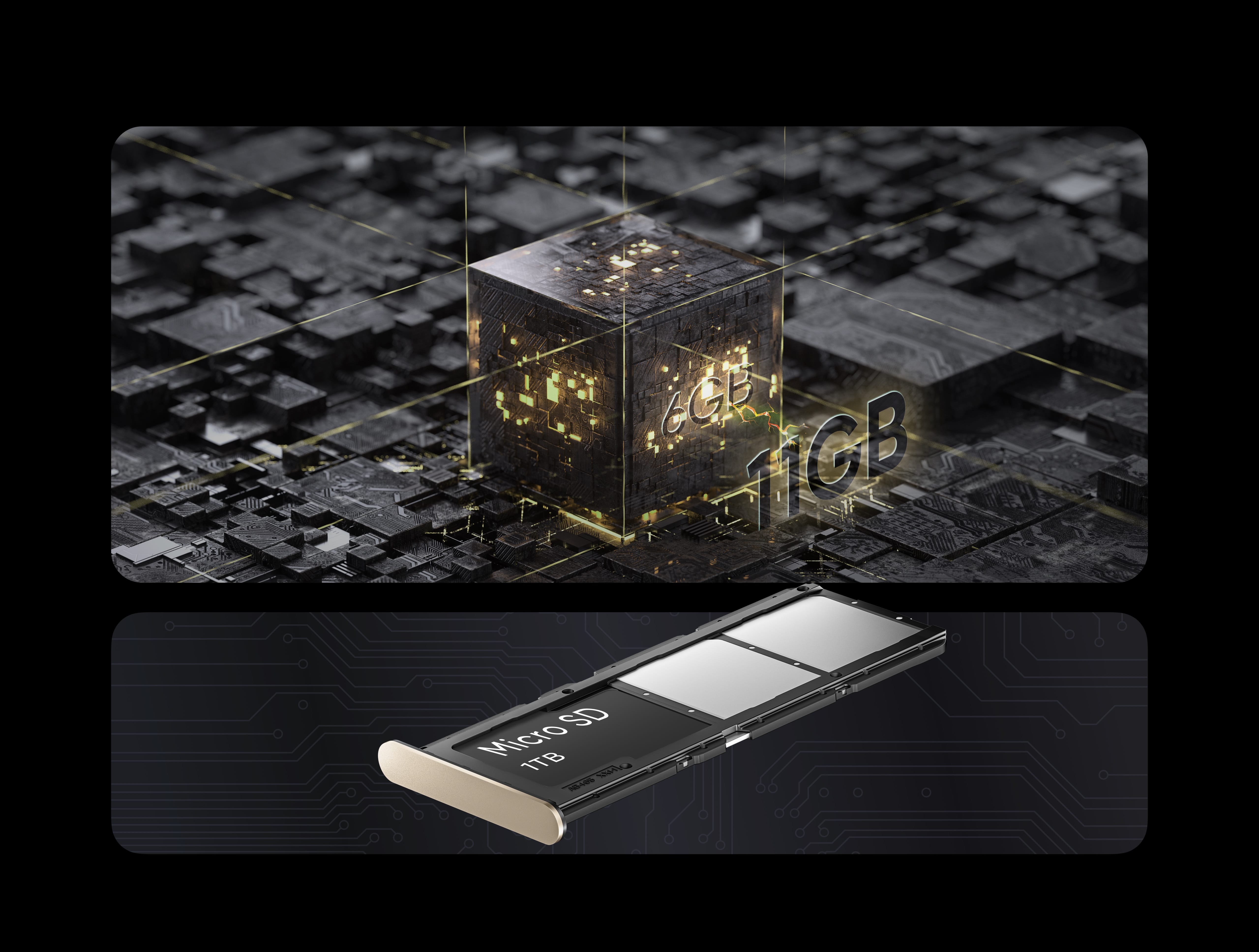 Realme 9i 5G có khả năng mở rộng RAM và bộ nhớ trong