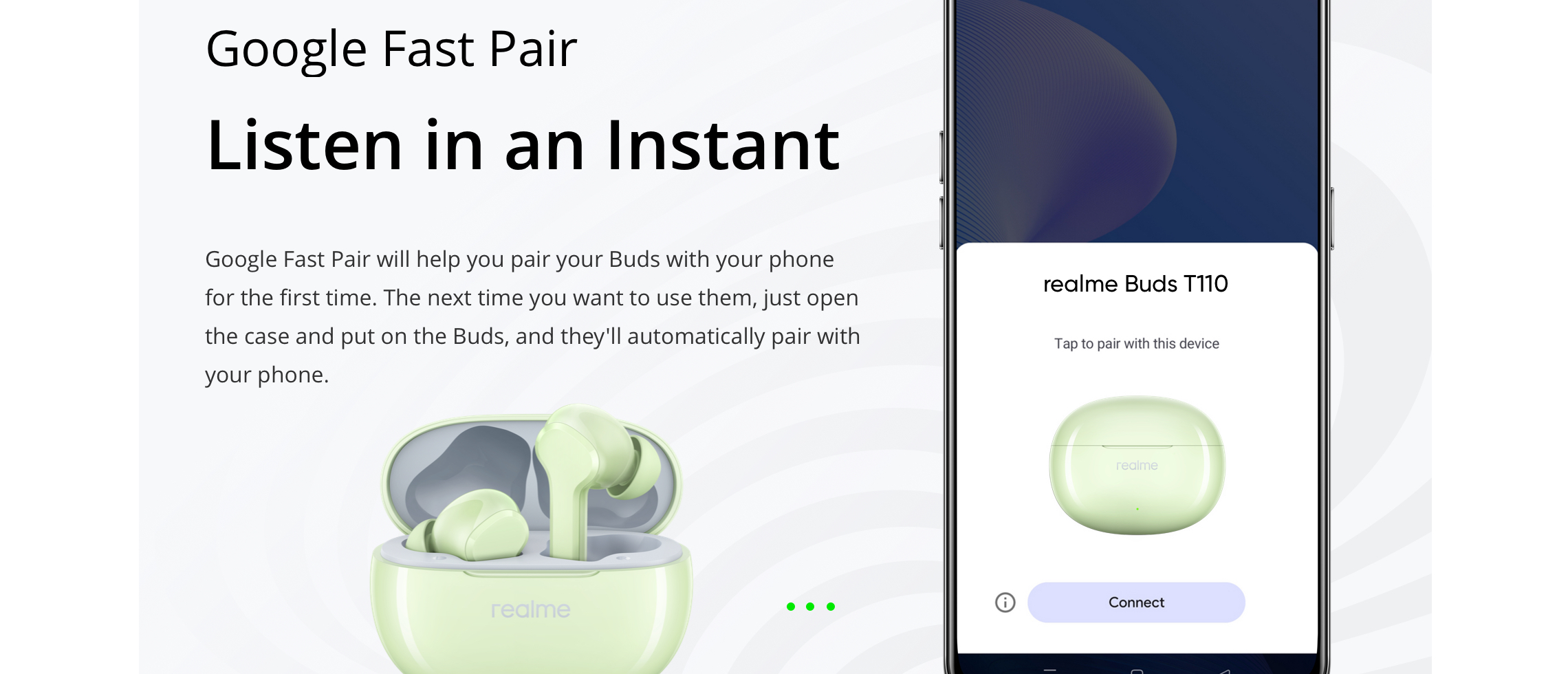 Realme Techlife Buds T110 True Wireless Earbuds