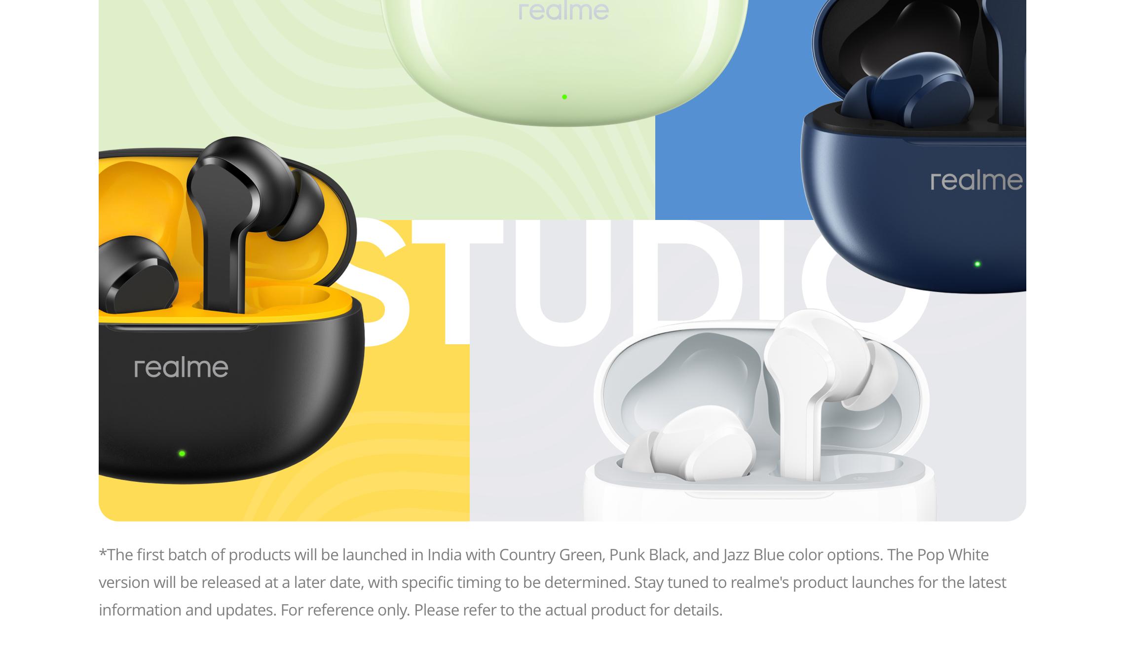 Realme Techlife Buds T110 True Wireless Earbuds