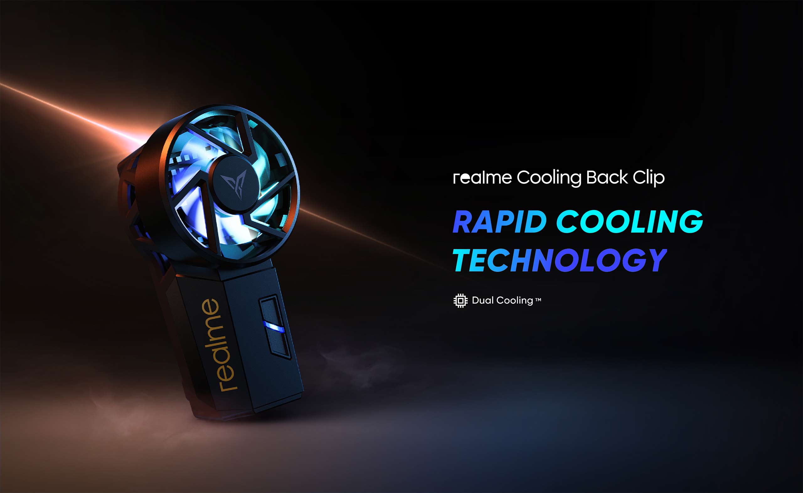 realme cooling back clip neo