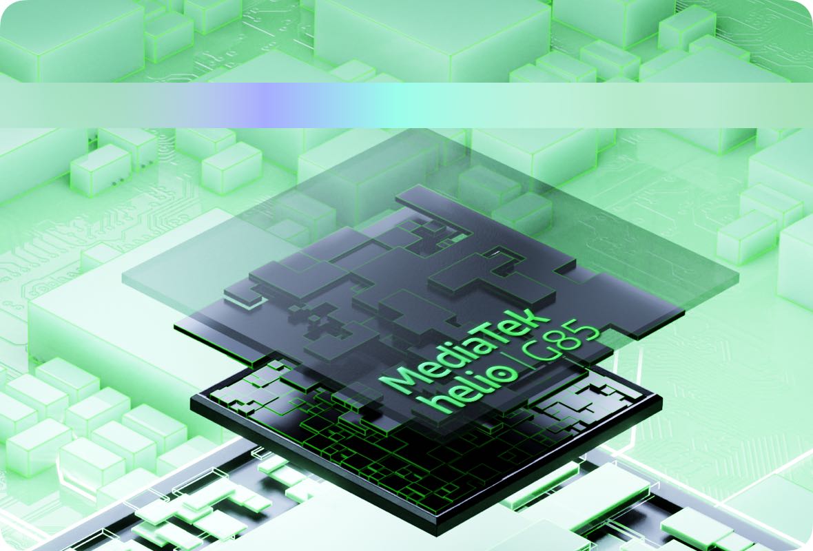 Realme c25s Processor