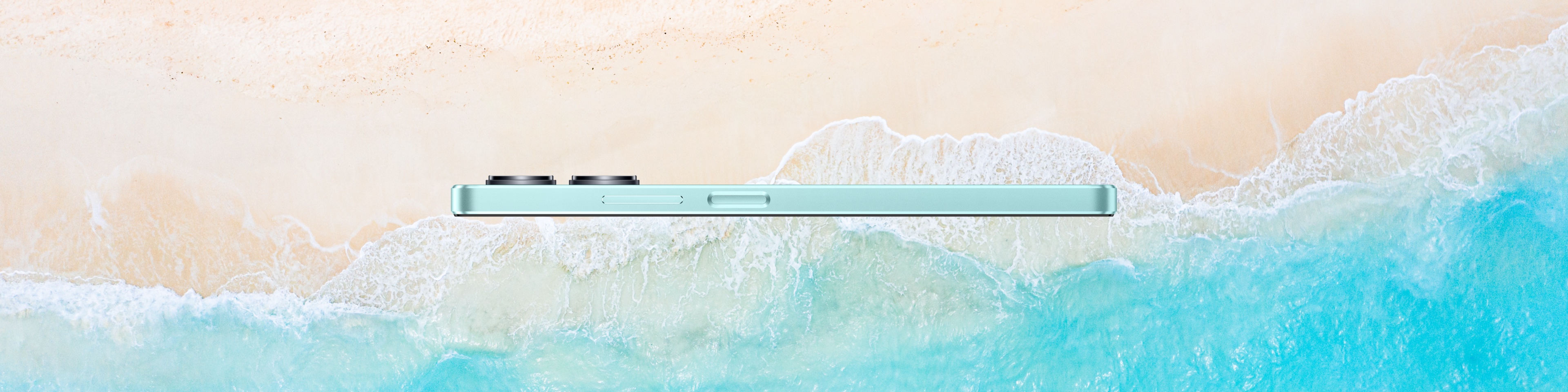 Realme C33 có độ mỏng ấn tượng
