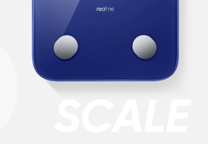 Waga Realme Smart Scale Blue